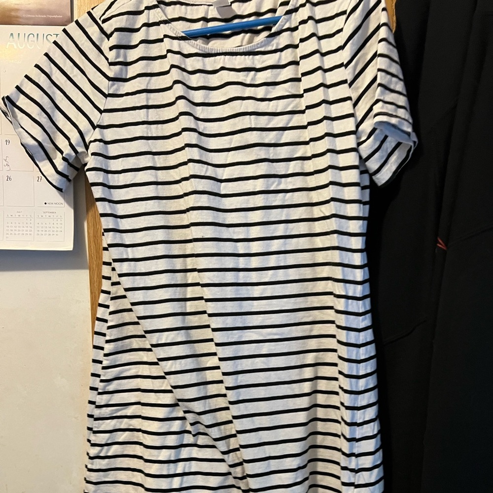 Comfortable T-shirt dress